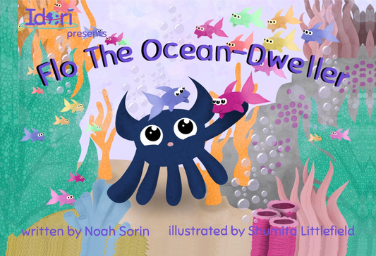 Flo the Ocean-Dweller Hardcover Children's Book