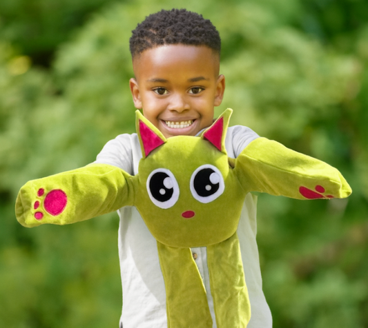 Benjy the Treehopper Eco-Friendly Plush Toy