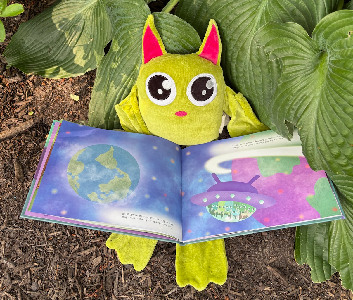 Benjy the Treehopper (Combo Package)