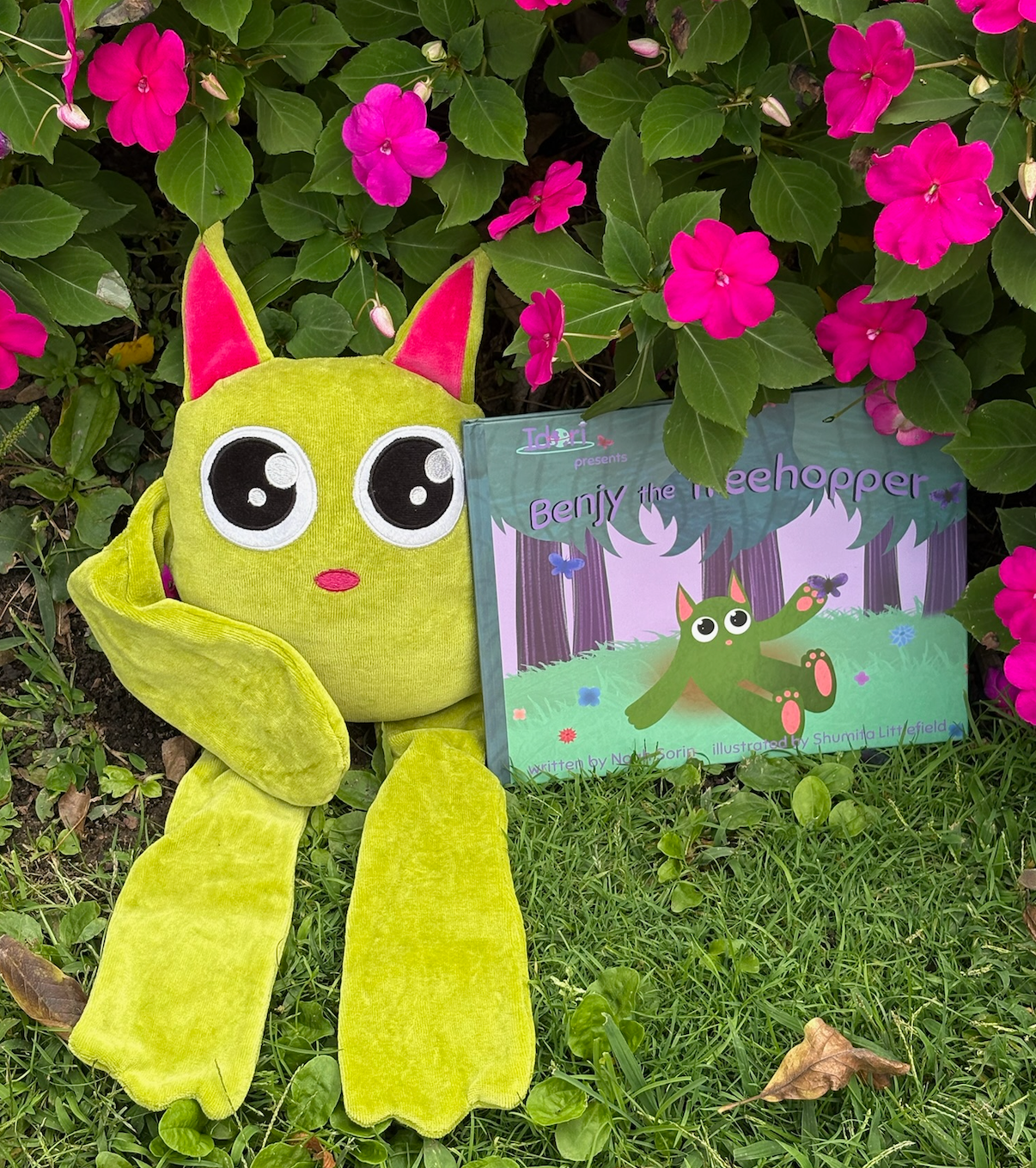 Benjy the Treehopper (Combo Package)