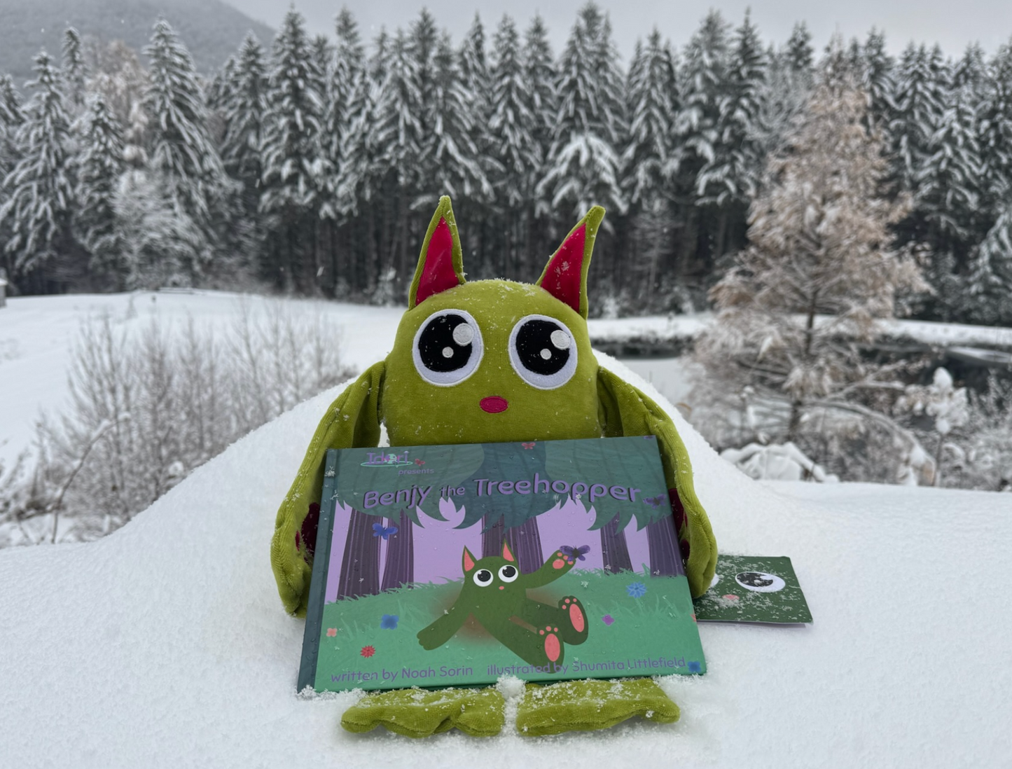 Benjy the Treehopper (Combo Package)