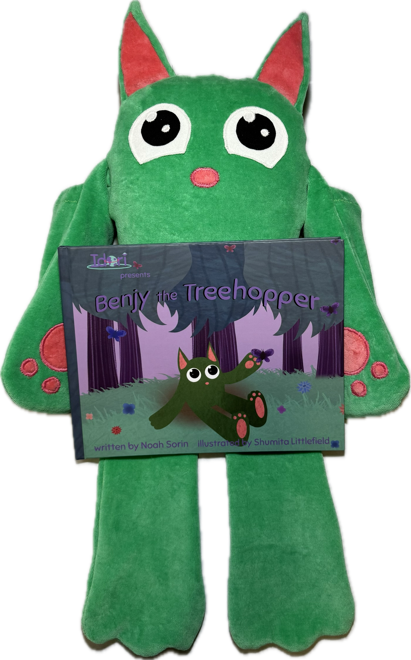 Benjy the Treehopper (Combo Package)