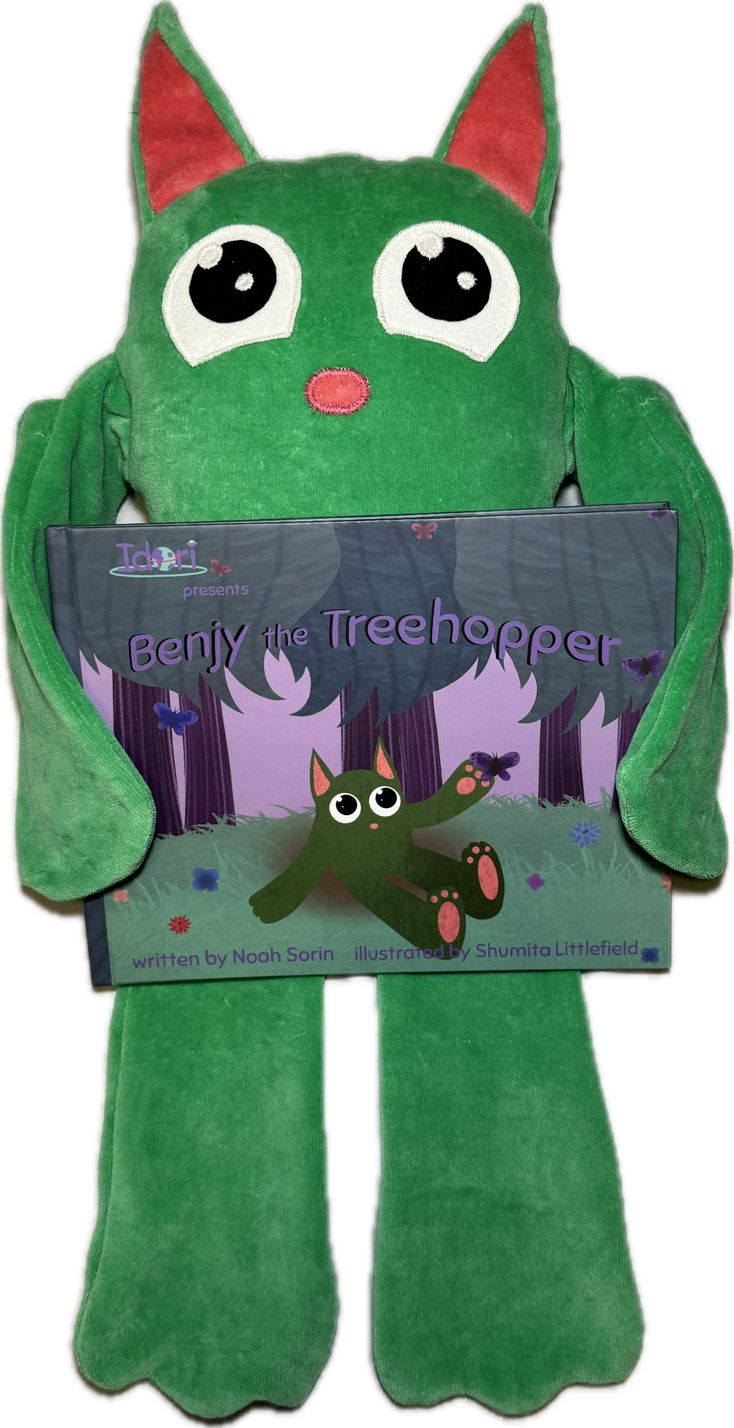 Benjy the Treehopper (Combo Package)