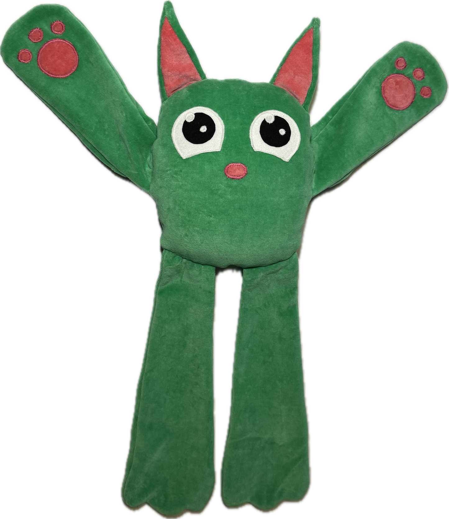 Benjy the Treehopper Eco-Friendly Plush Toy