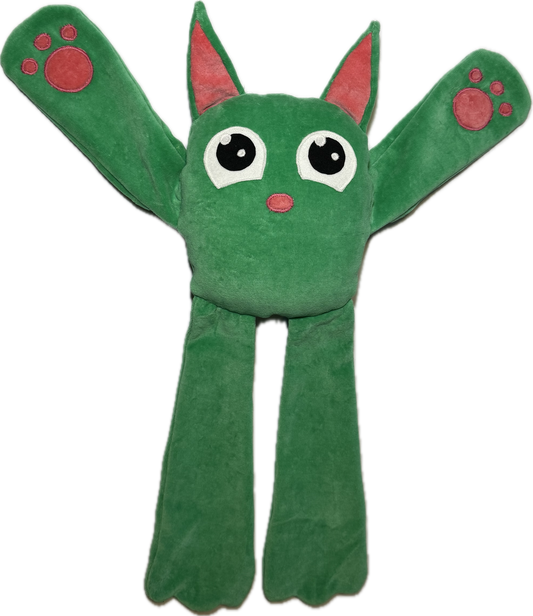 Benjy the Treehopper Eco-Friendly Plush Toy