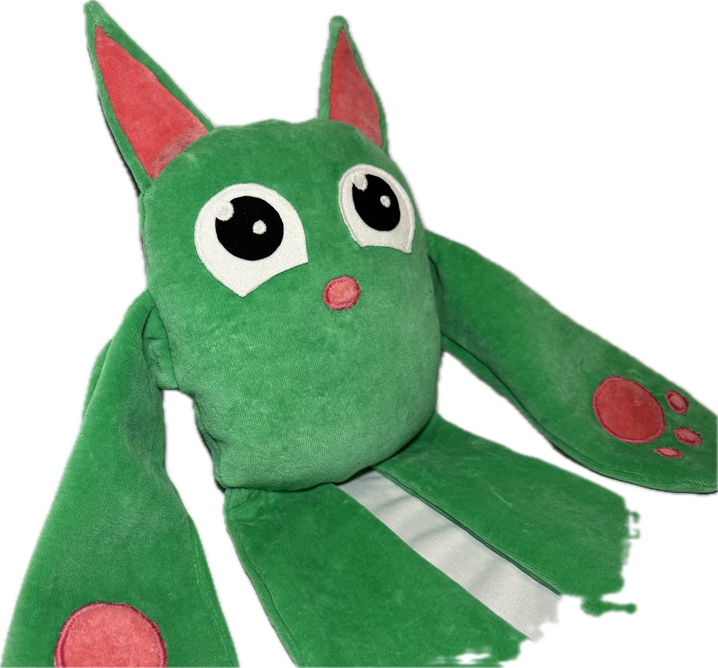 Benjy the Treehopper Eco-Friendly Plush Toy