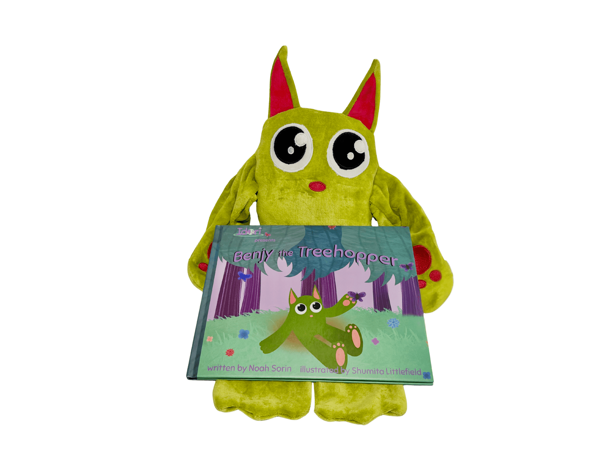 Benjy the Treehopper (Combo Package) - Idori