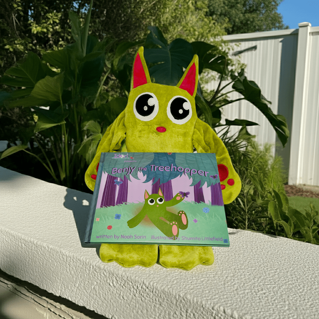 Benjy the Treehopper (Combo Package) - Idori