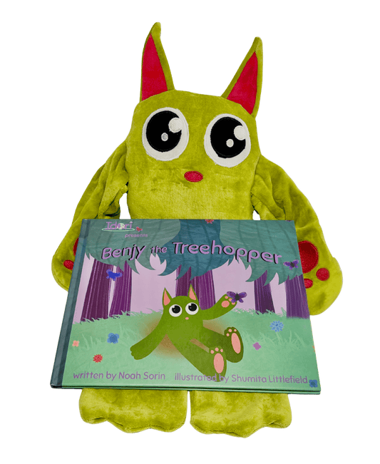 Benjy the Treehopper (Combo Package) - Idori