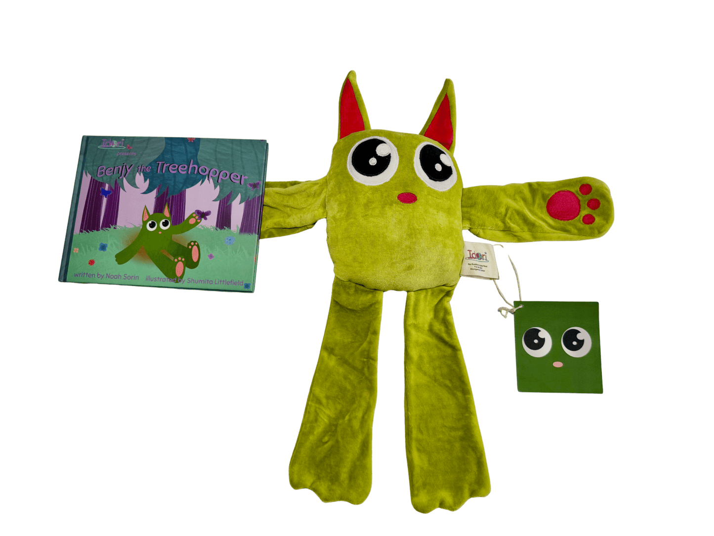 Benjy the Treehopper (Combo Package) - Idori