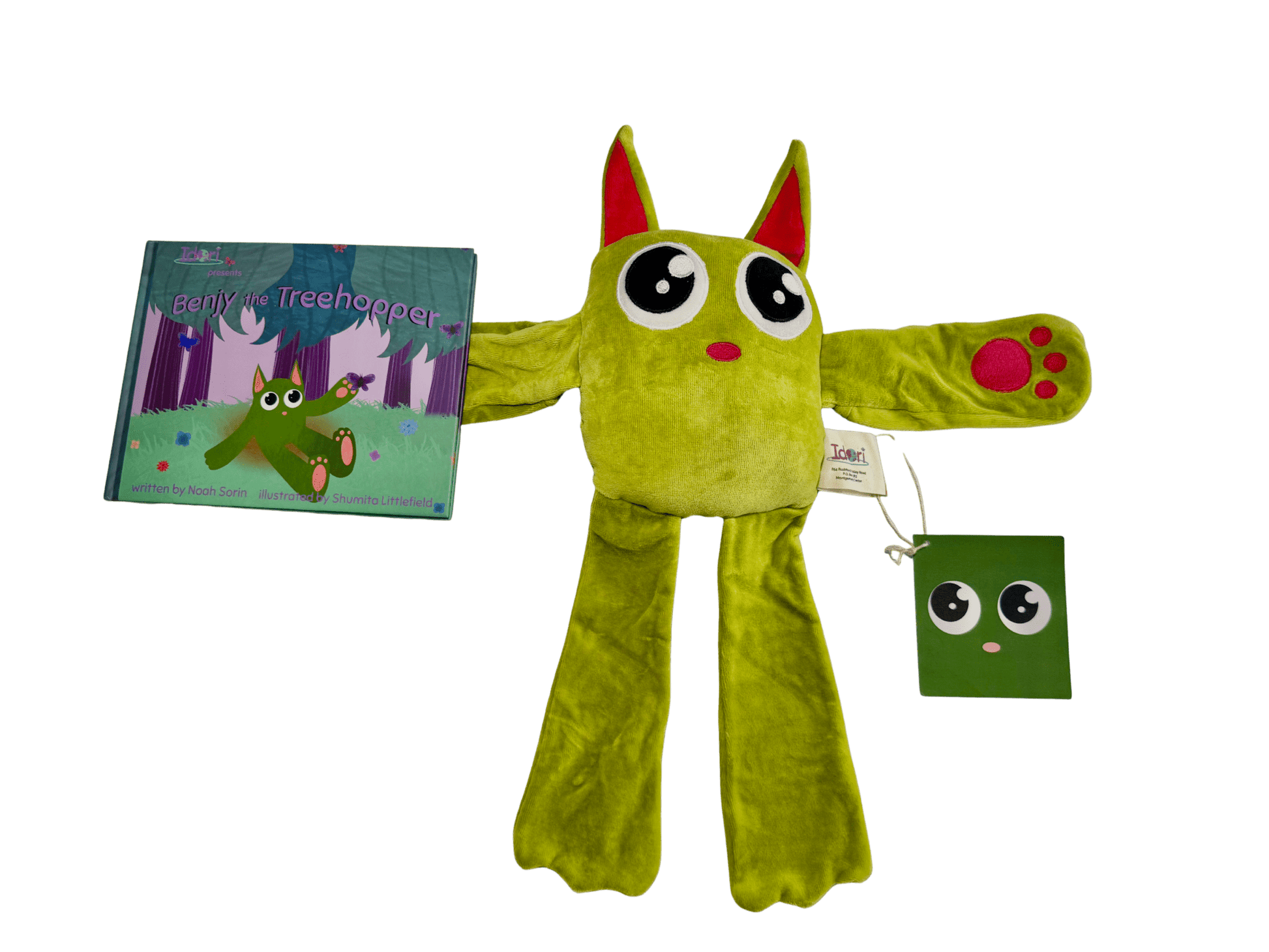 Benjy the Treehopper (Combo Package) - Idori