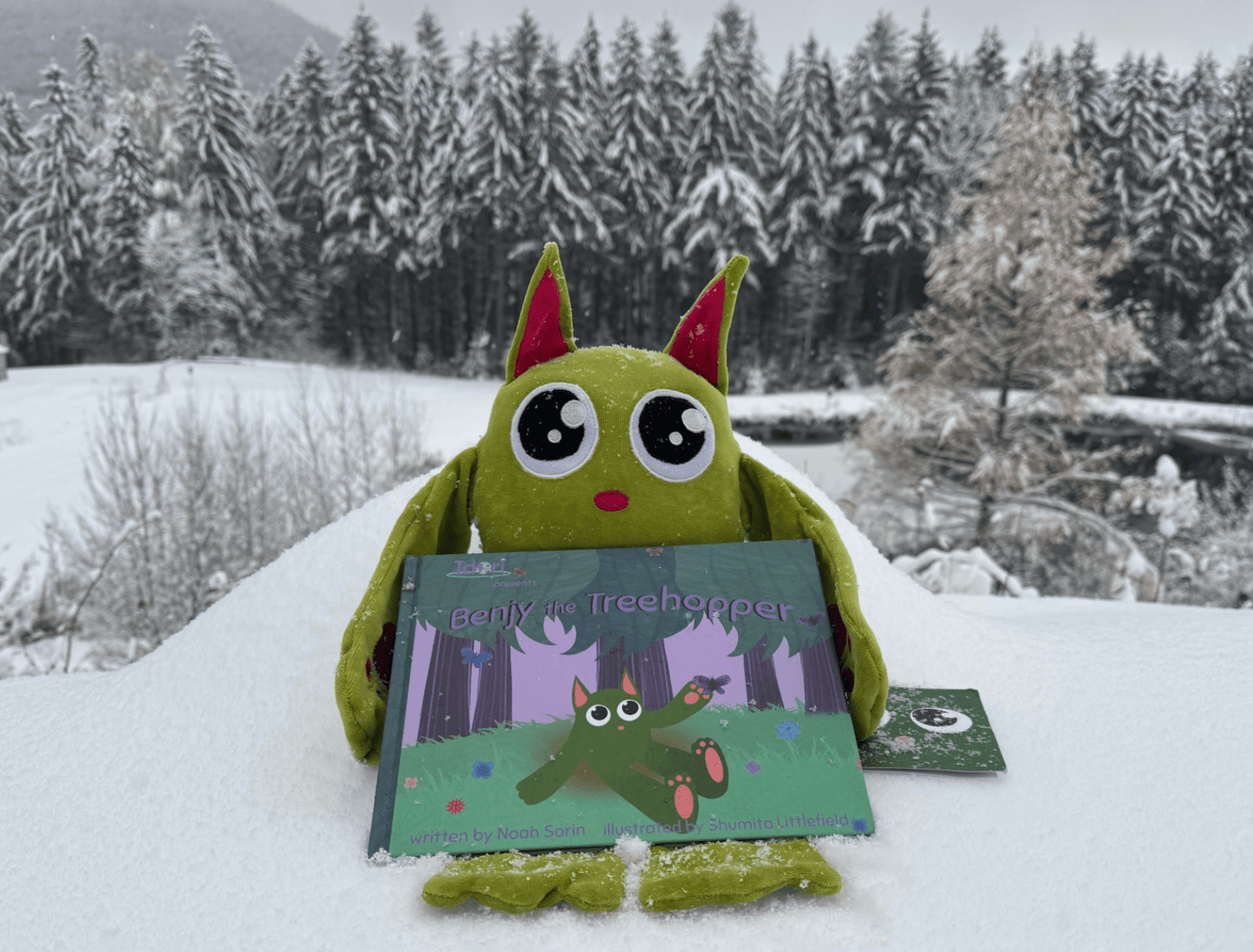 Benjy the Treehopper (Combo Package) - Idori