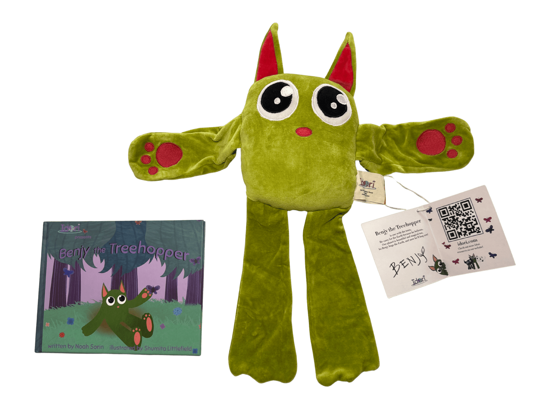 Benjy the Treehopper (Combo Package) - Idori