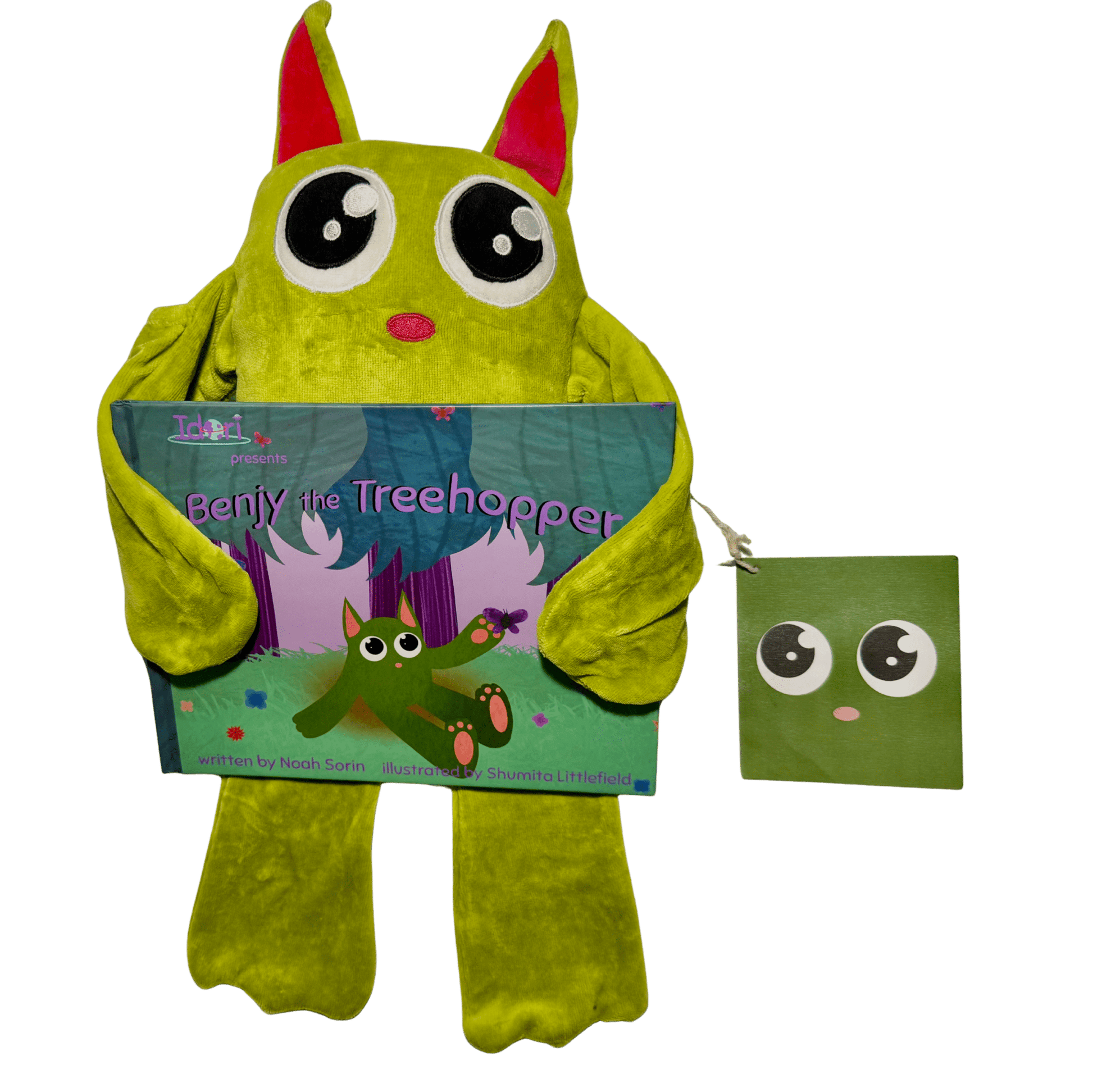 Benjy the Treehopper (Combo Package) - Idori