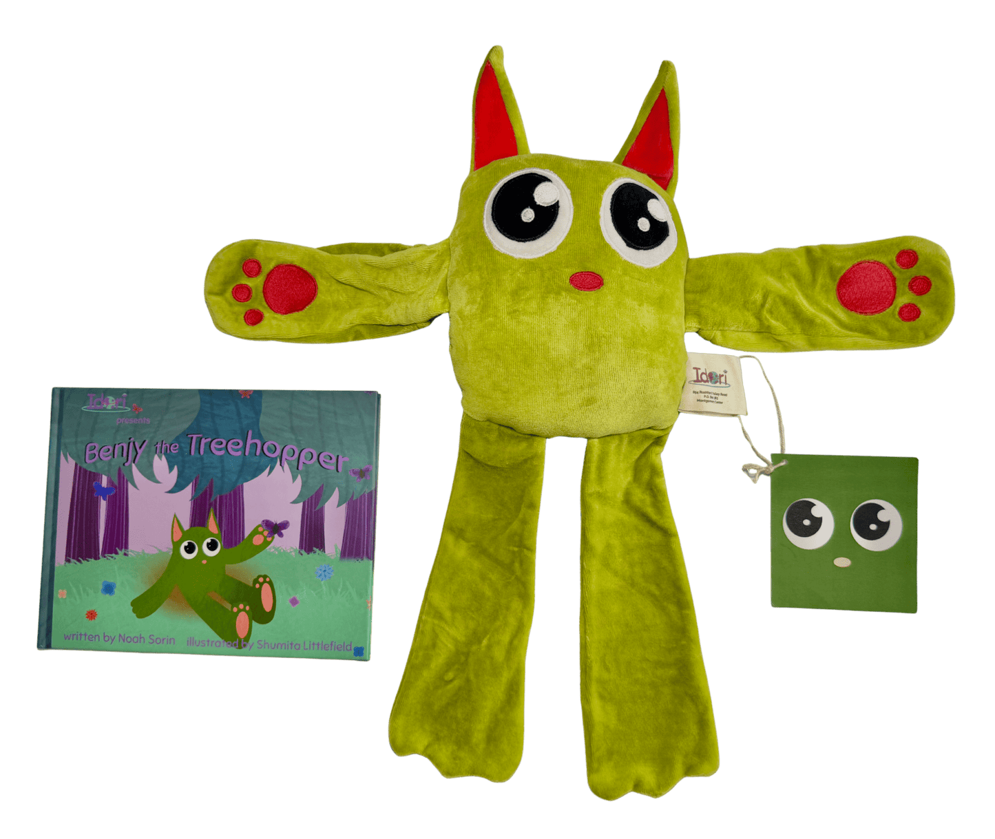 Benjy the Treehopper (Combo Package) - Idori