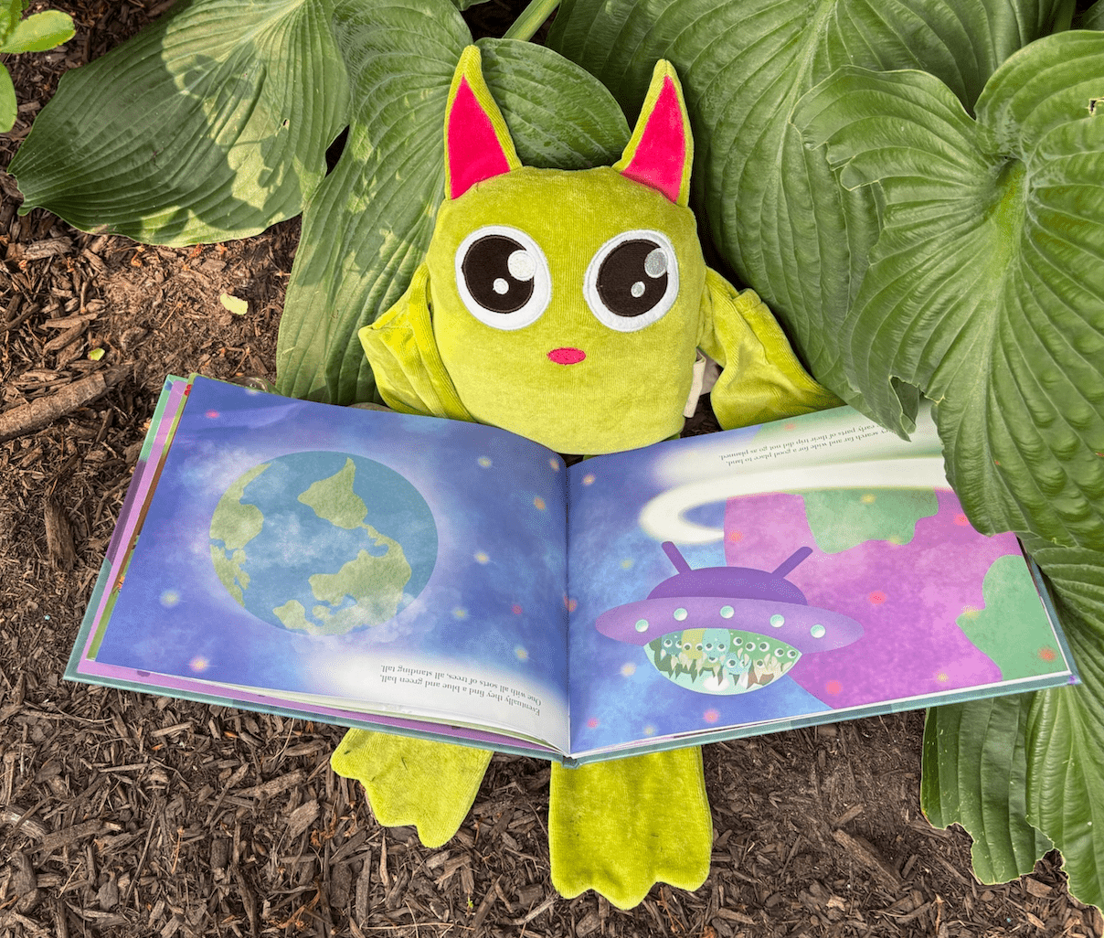 Benjy the Treehopper (Combo Package) - Idori