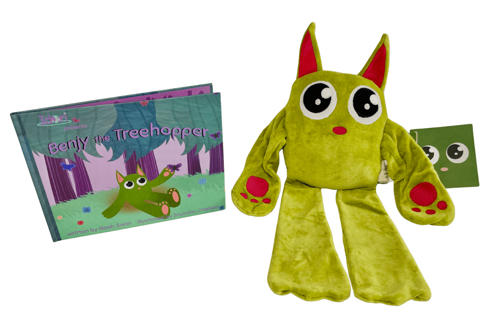 Benjy the Treehopper (Combo Package) - Idori