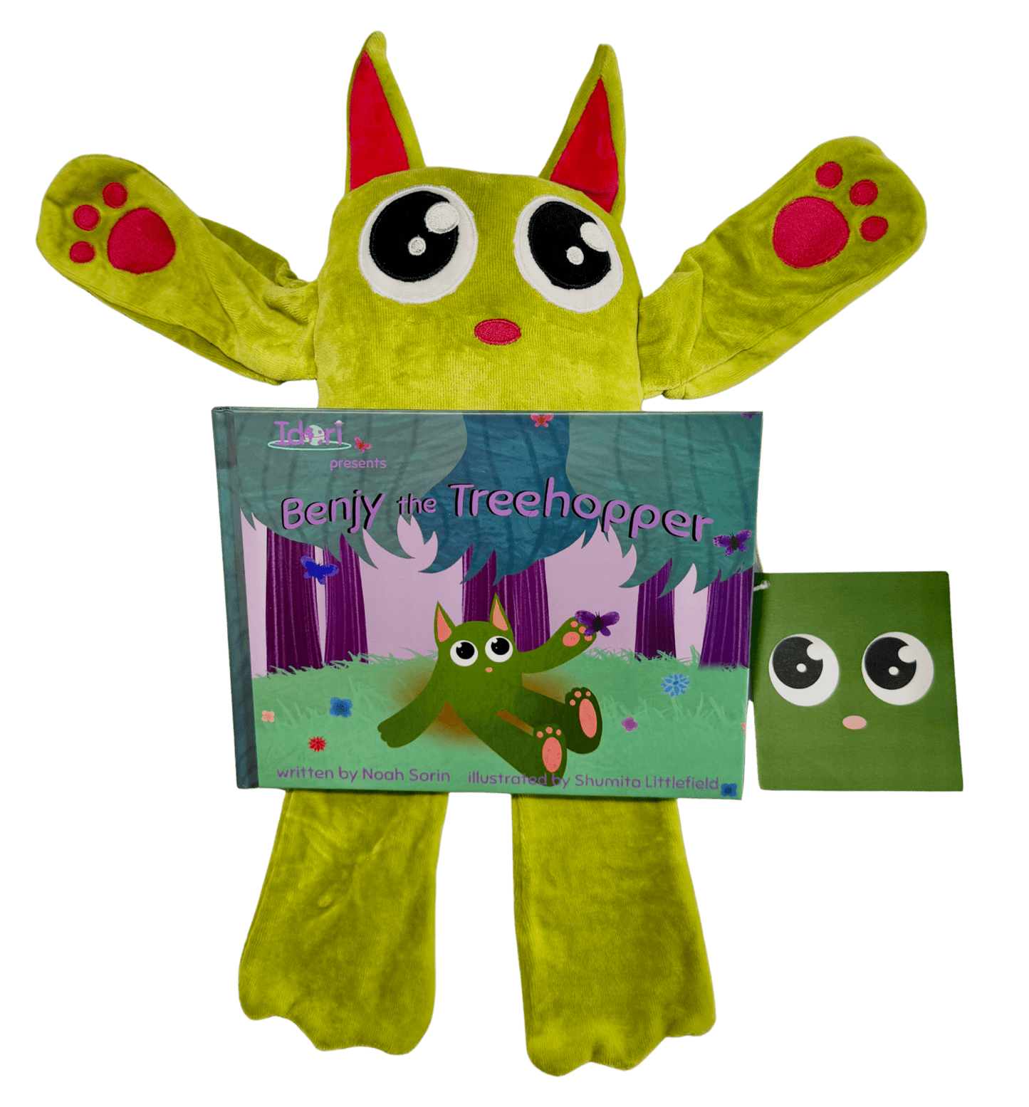 Benjy the Treehopper (Combo Package) - Idori