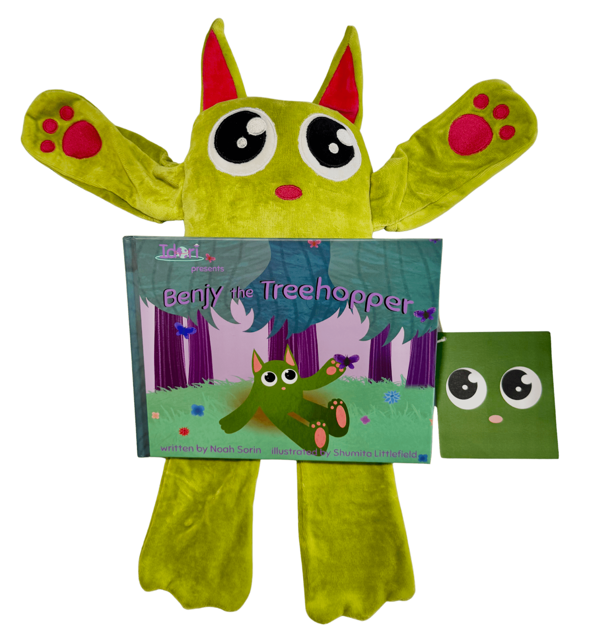 Benjy the Treehopper (Combo Package) - Idori