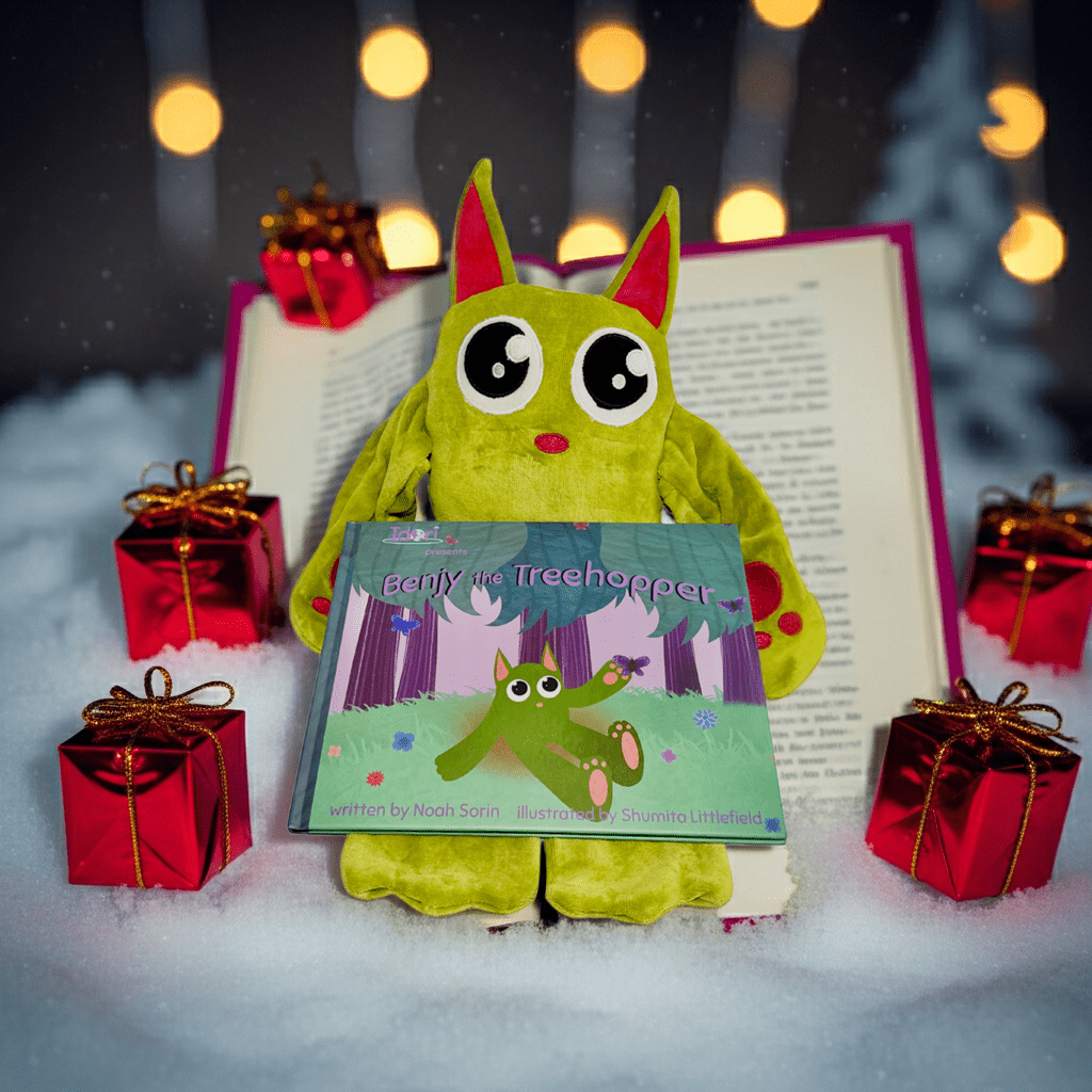 Benjy the Treehopper (Combo Package) - Idori