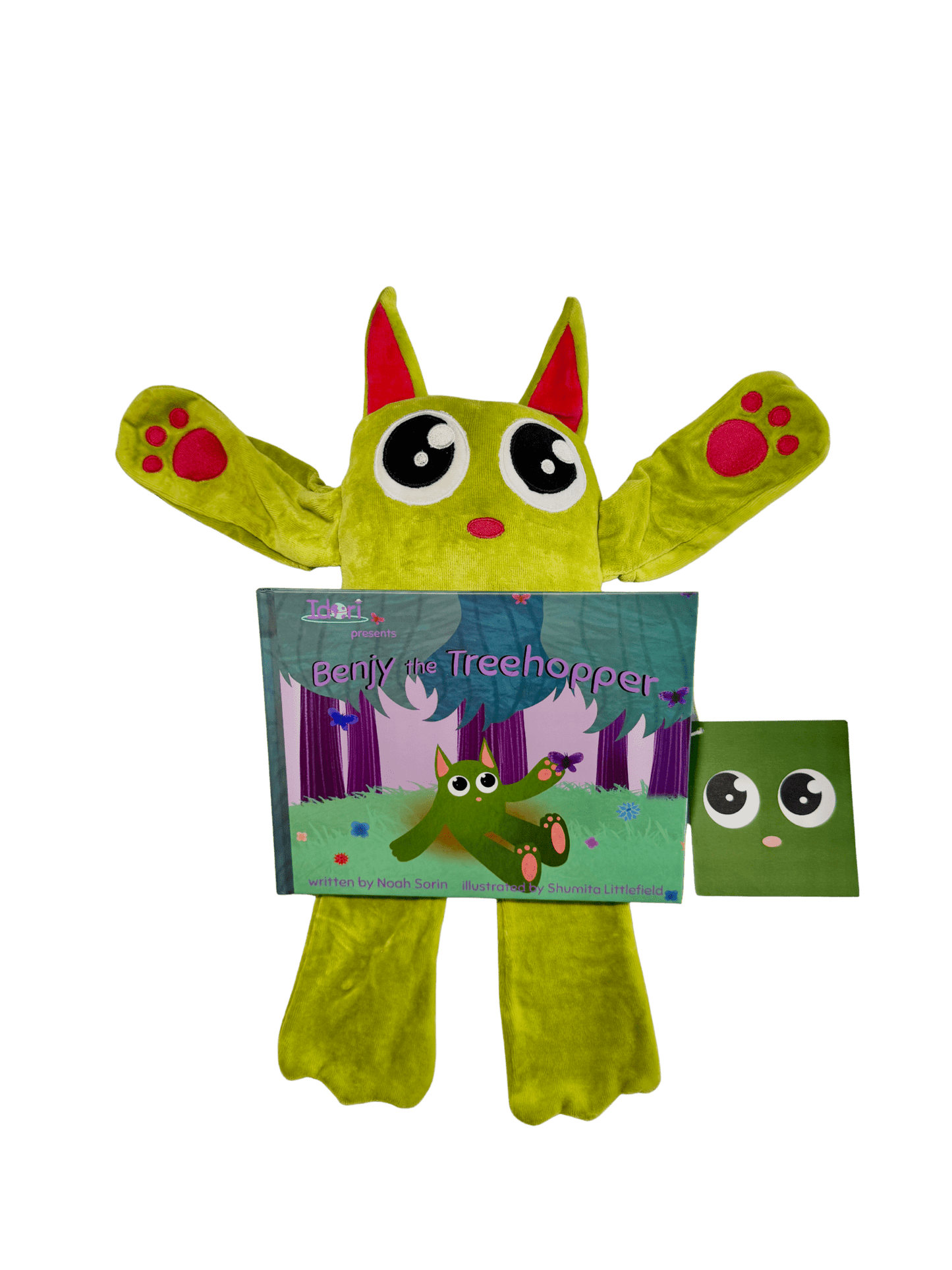 Benjy the Treehopper (Combo Package) - Idori