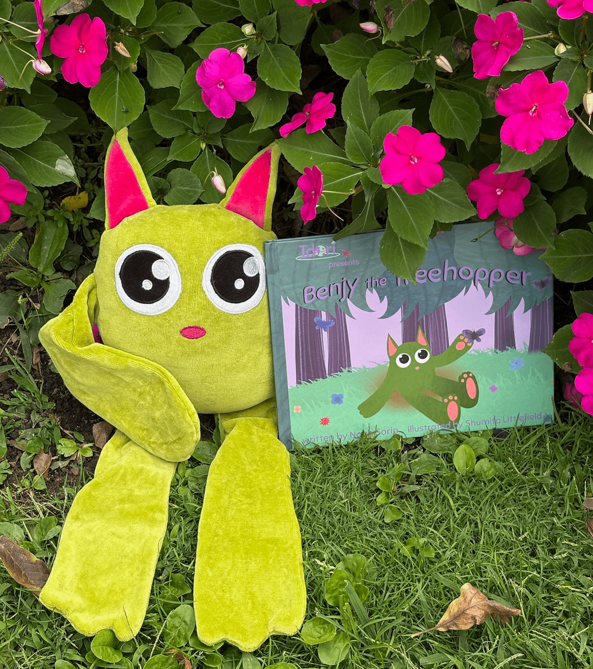 Benjy the Treehopper (Combo Package) - Idori