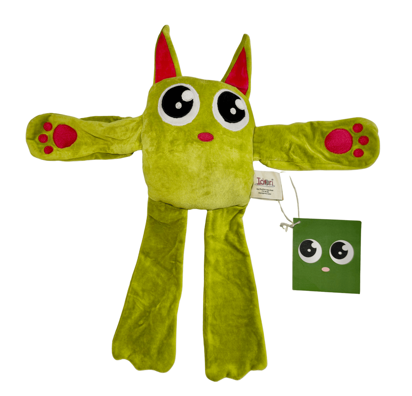 Benjy the Treehopper Eco - Friendly Plush Toy - Idori