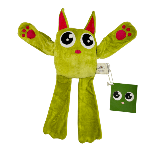 Benjy the Treehopper Eco - Friendly Plush Toy - Idori