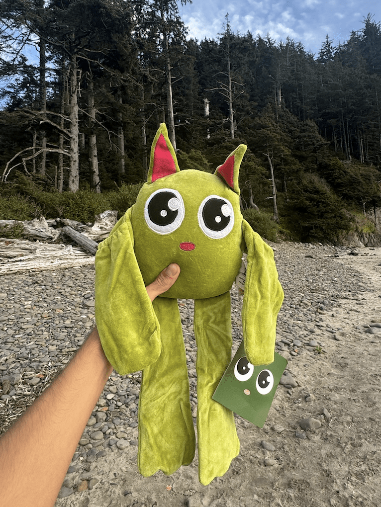 Benjy the Treehopper Eco - Friendly Plush Toy - Idori