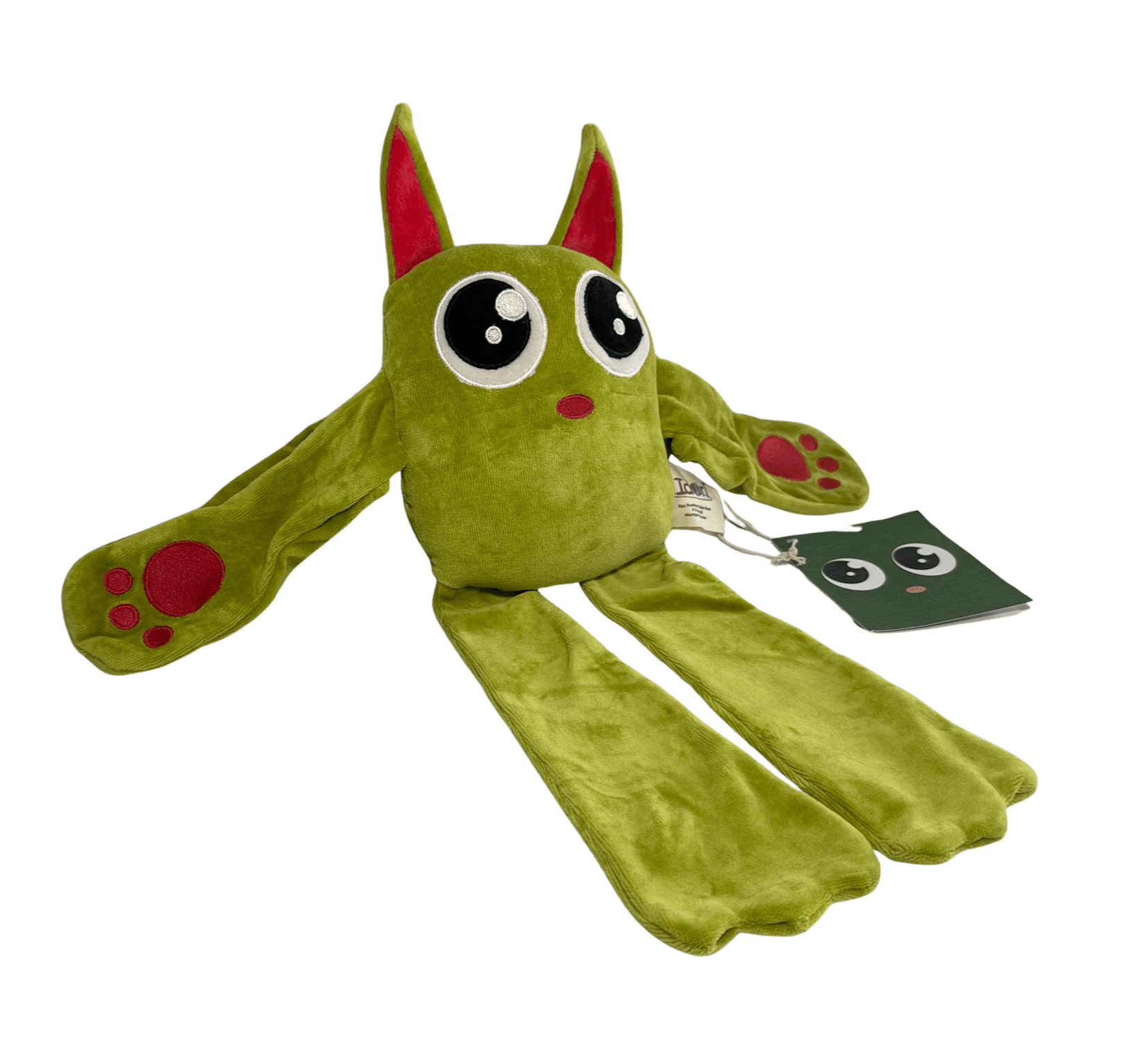 Benjy the Treehopper Eco - Friendly Plush Toy - Idori