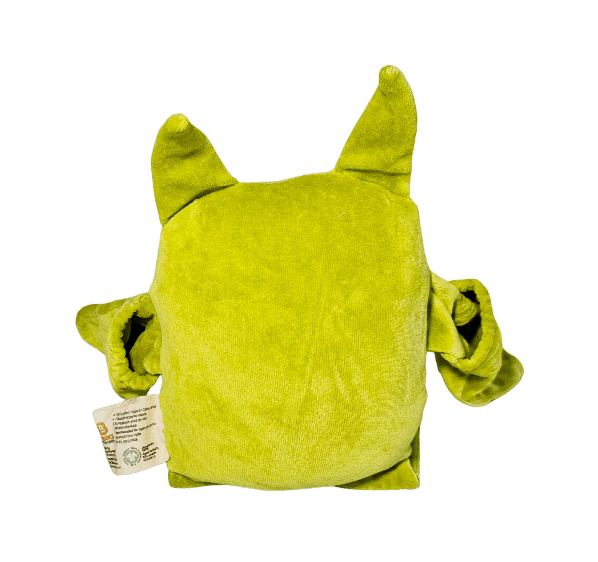 Benjy the Treehopper Eco - Friendly Plush Toy - Idori