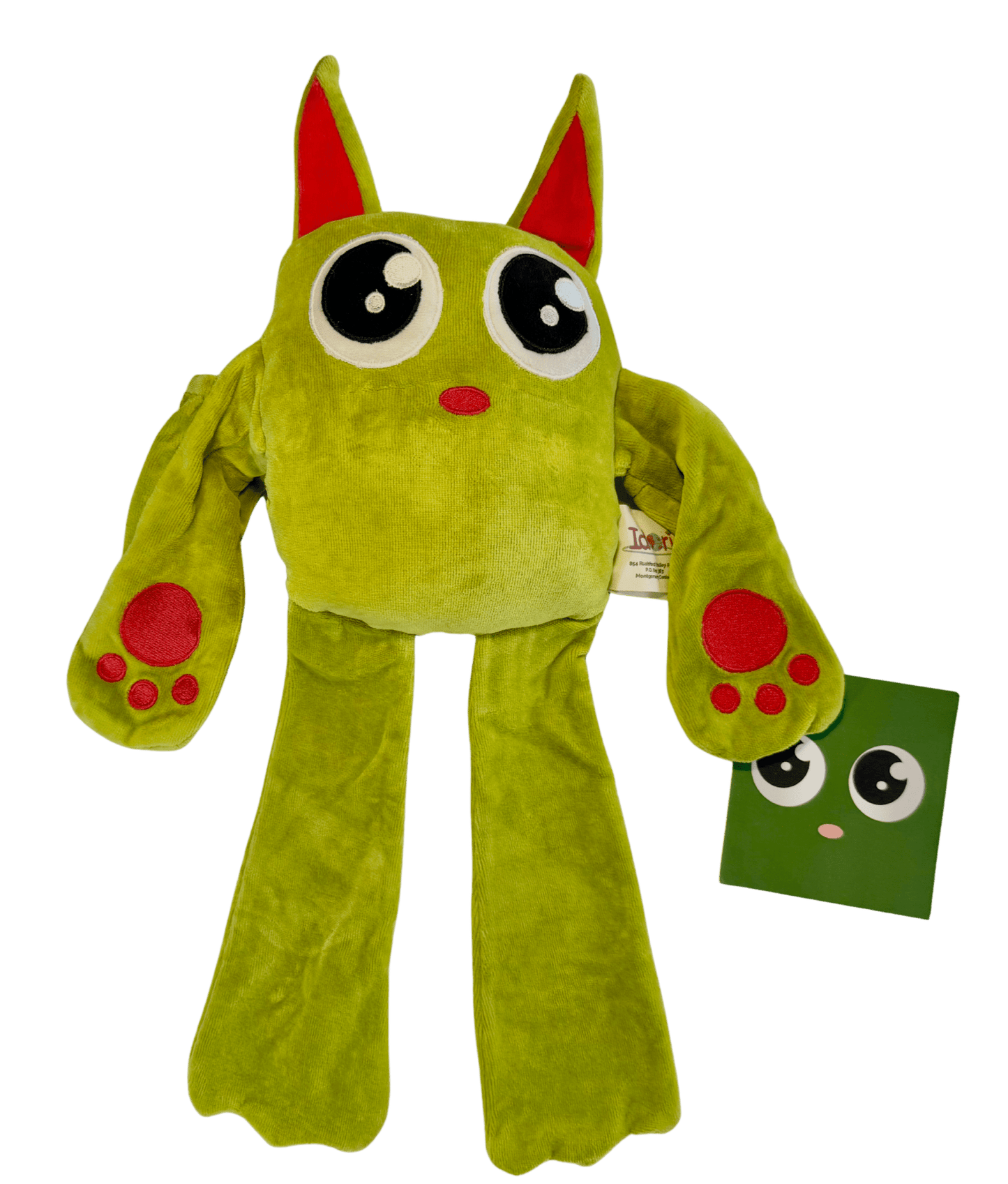 Benjy the Treehopper Eco - Friendly Plush Toy - Idori
