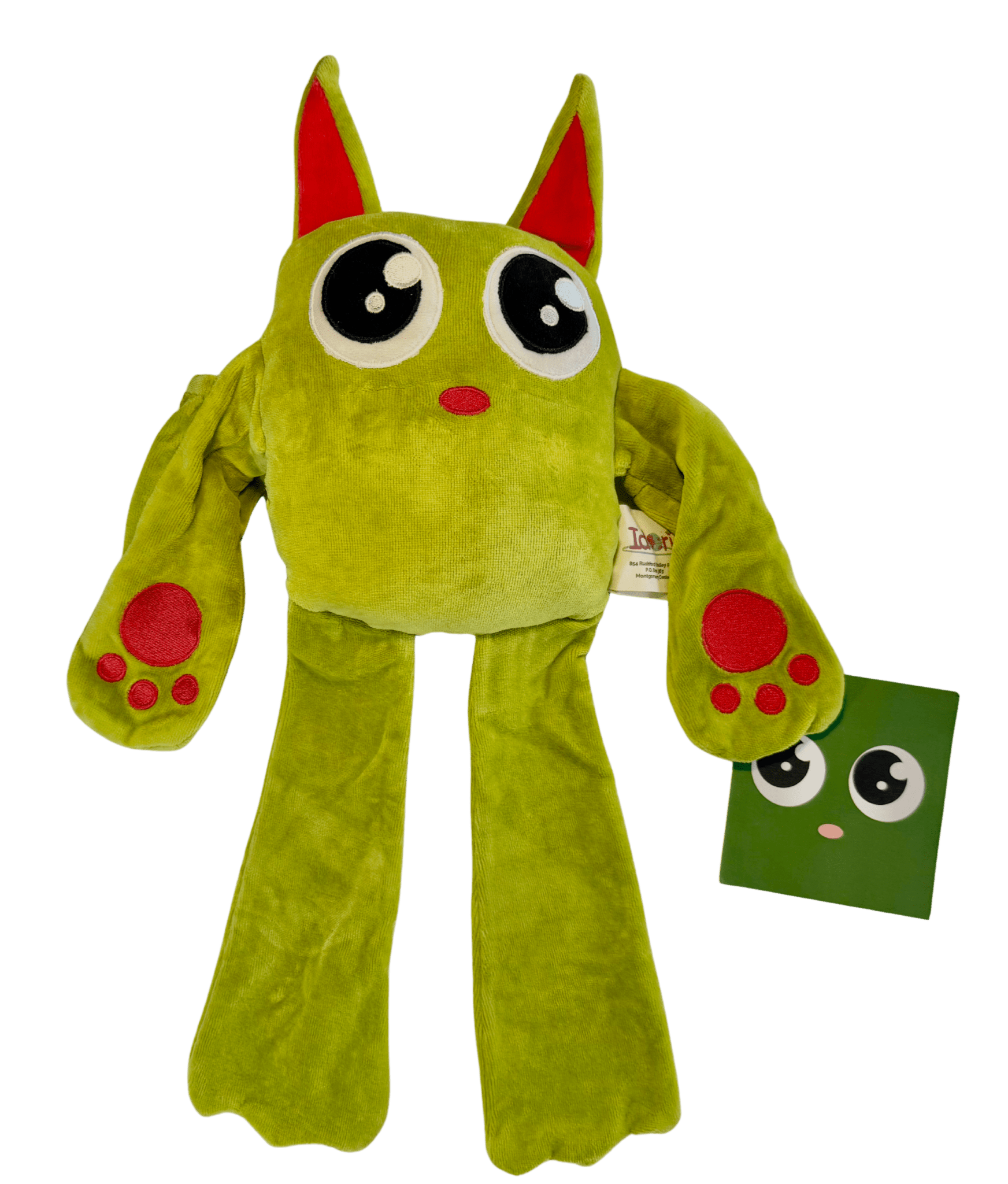 Benjy the Treehopper Eco - Friendly Plush Toy - Idori