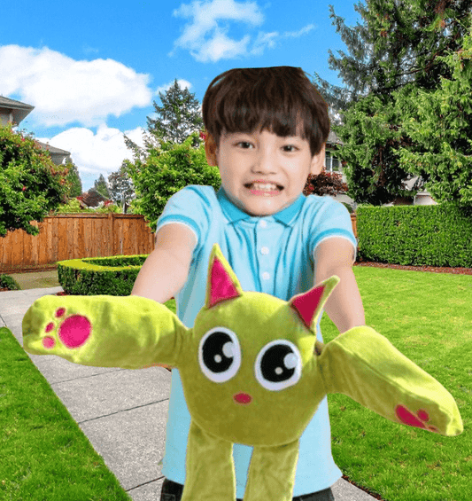 Benjy the Treehopper Eco - Friendly Plush Toy - Idori