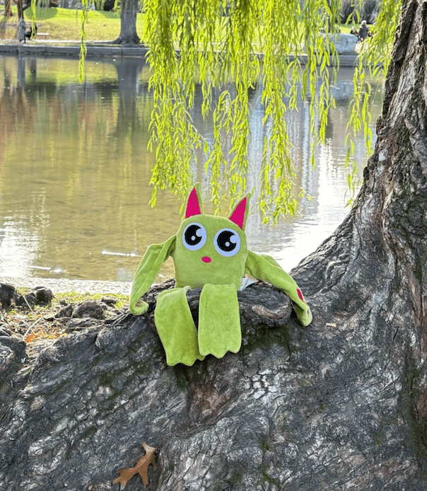 Benjy the Treehopper Eco - Friendly Plush Toy - Idori