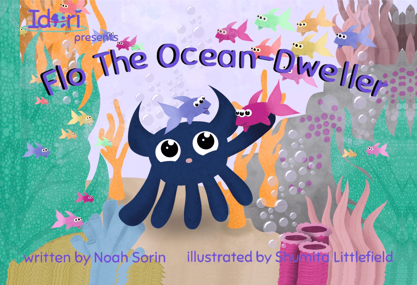 Flo the Ocean - Dweller Hardcover Children's Book - Idori