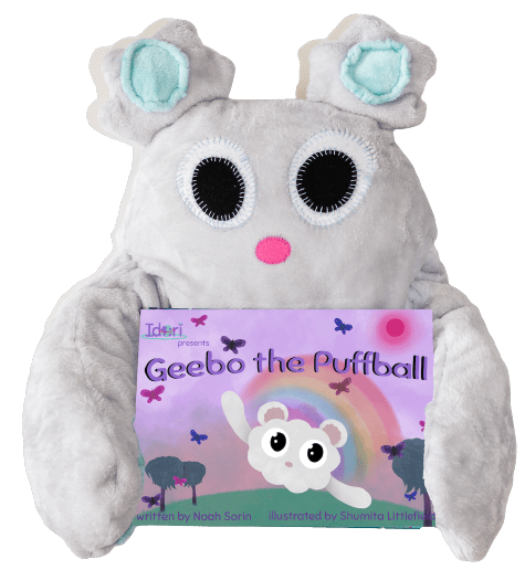 Geebo the Puffball (Combo Package) - Idori