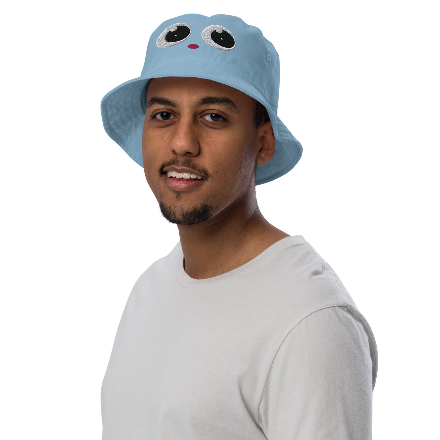 Organic Idorian Bucket Hat - Flo the Ocean-Dweller