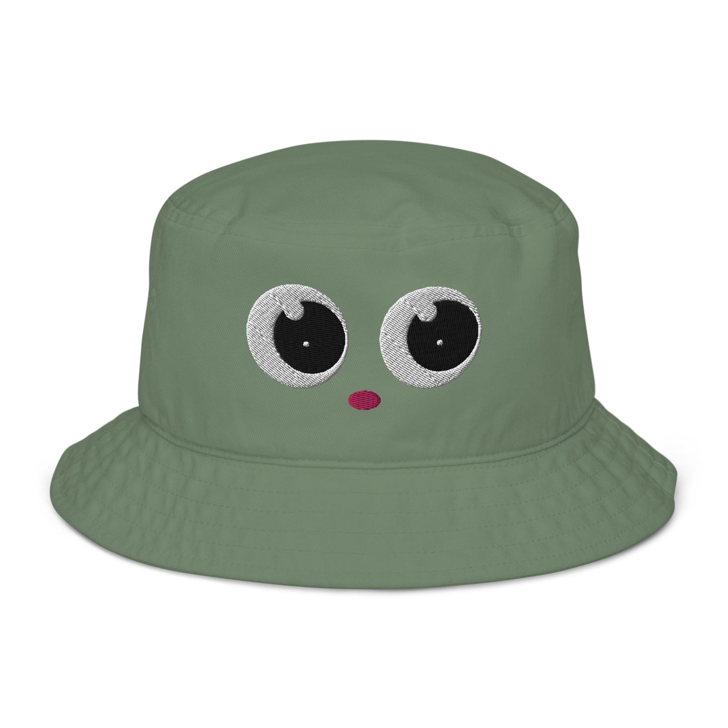 Organic Idorian Bucket Hat - Benjy the Treehopper - Idori