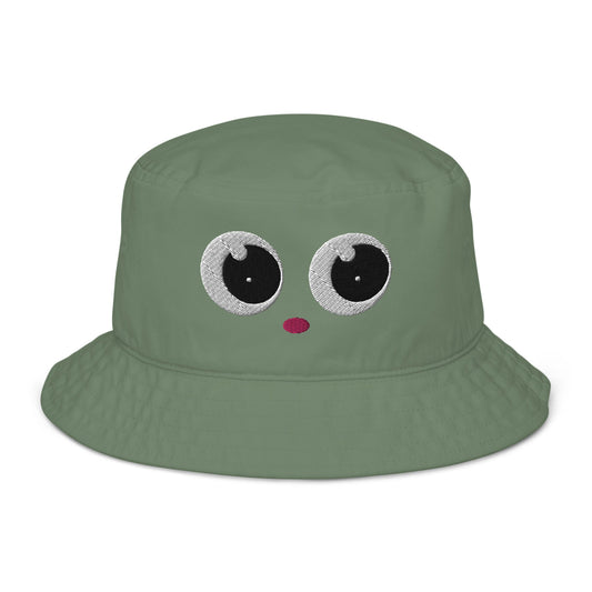 Organic Idorian Bucket Hat - Benjy the Treehopper - Idori