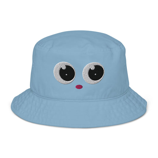 Organic Idorian Bucket Hat - Flo the Ocean - Dweller - Idori