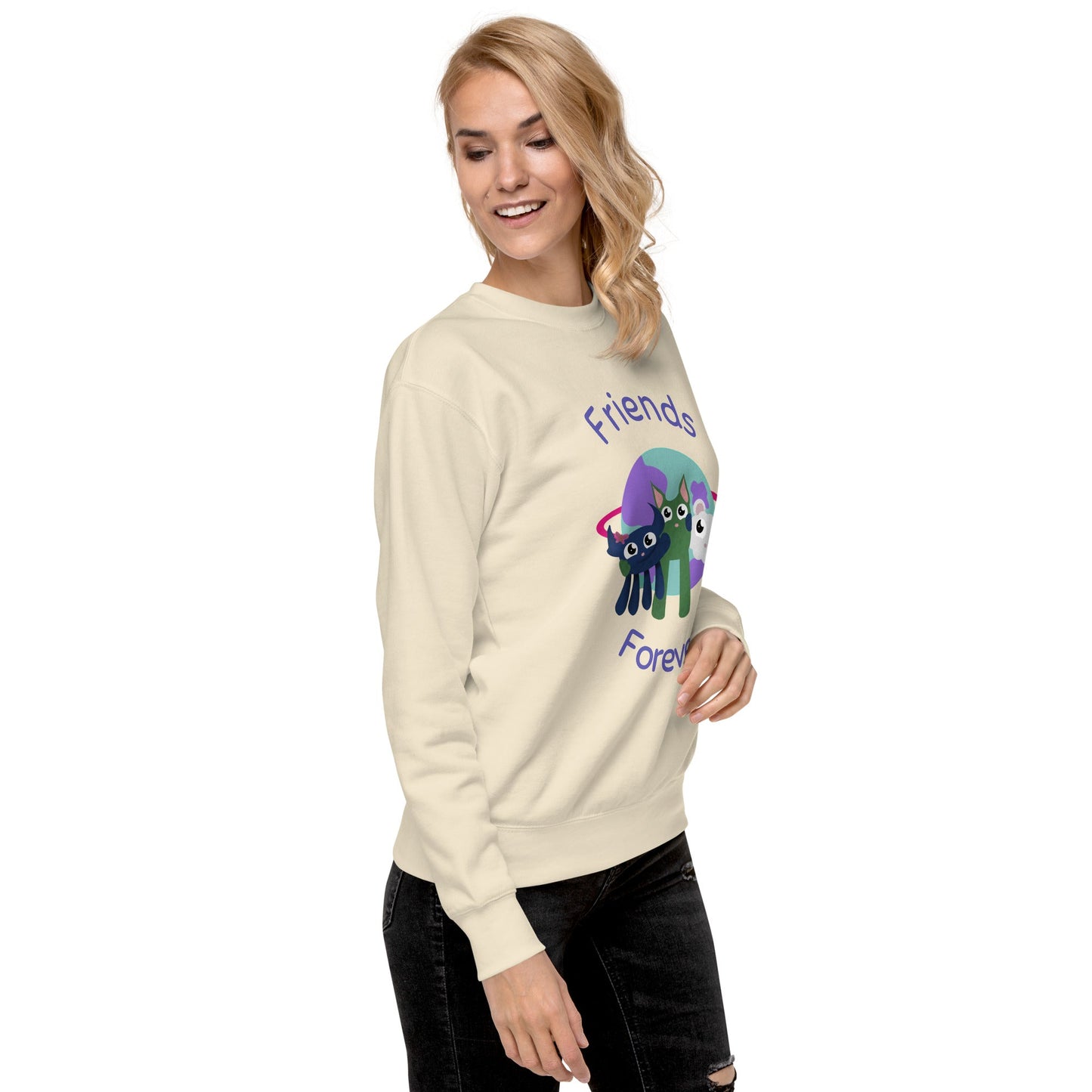 Unisex Premium Sweatshirt - Idori