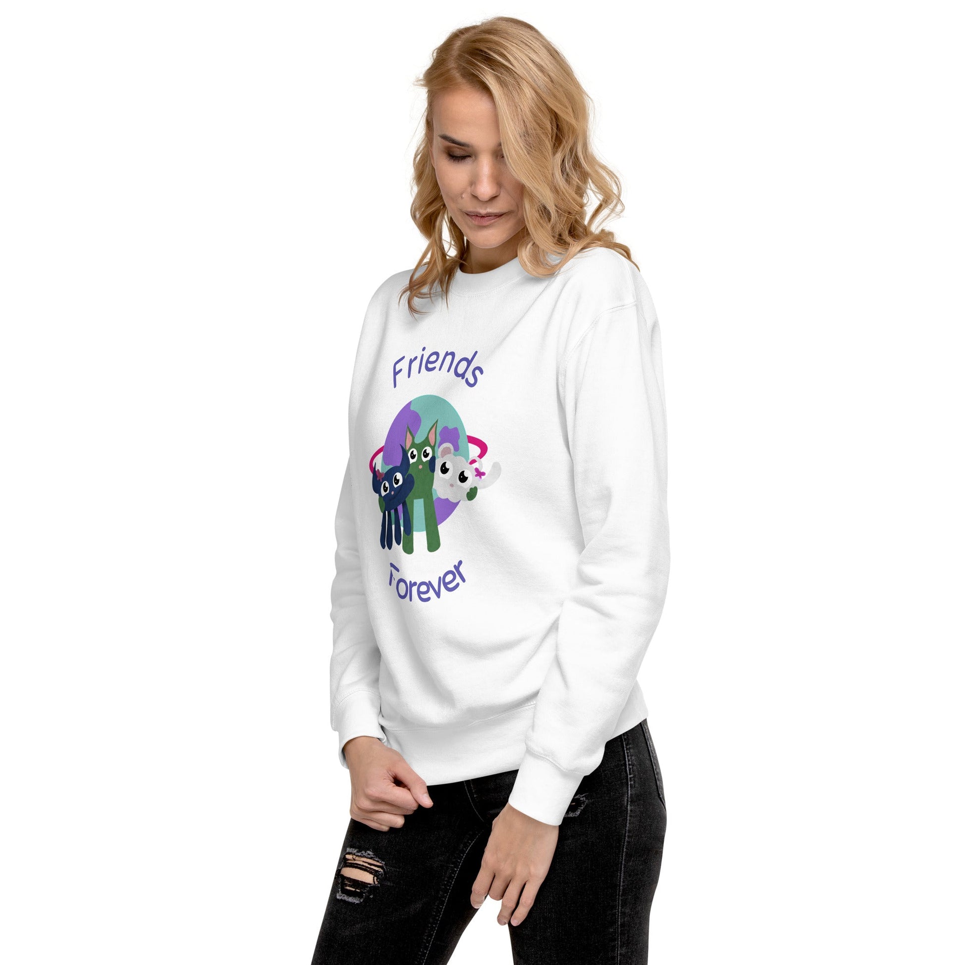 Unisex Premium Sweatshirt - Idori