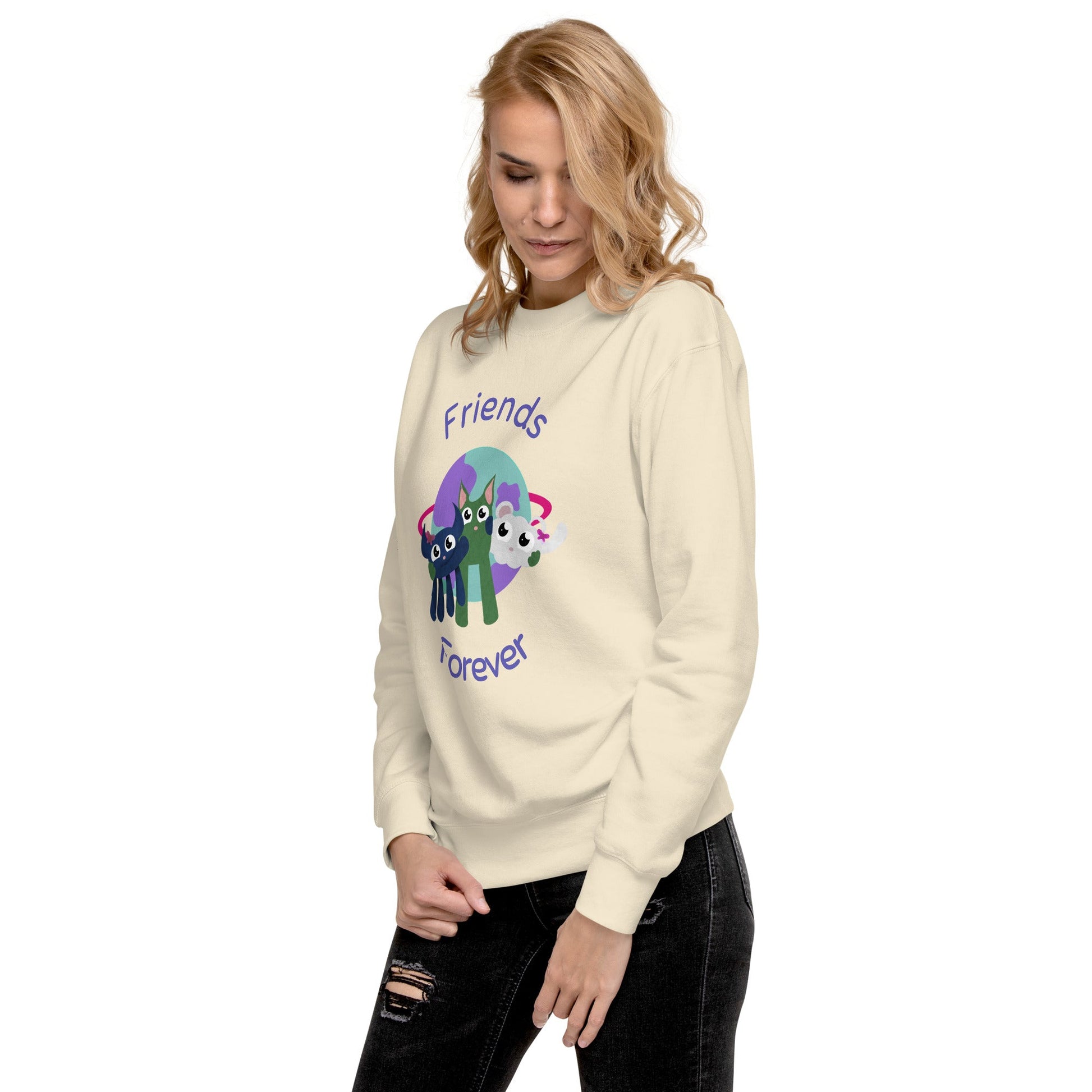 Unisex Premium Sweatshirt - Idori