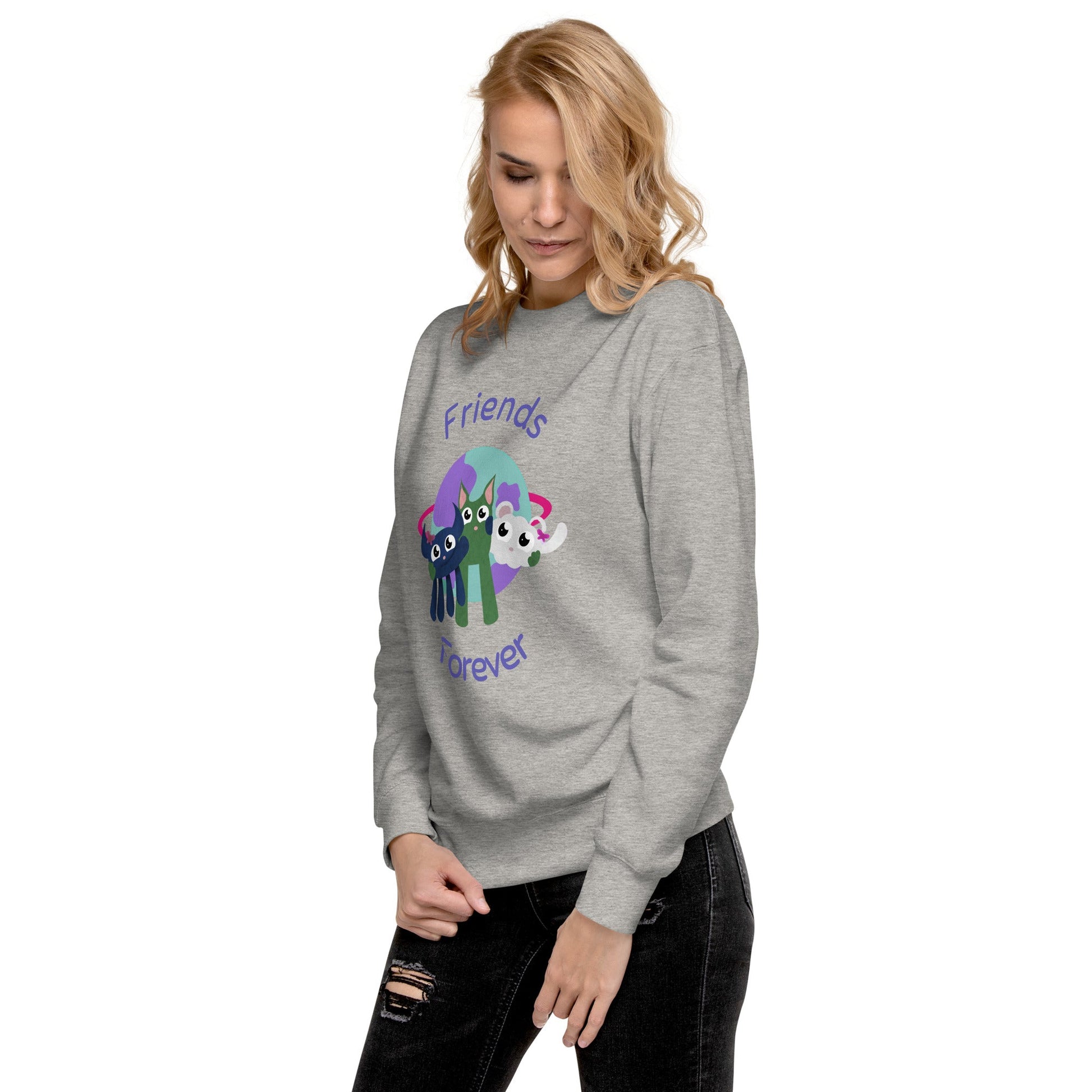Unisex Premium Sweatshirt - Idori