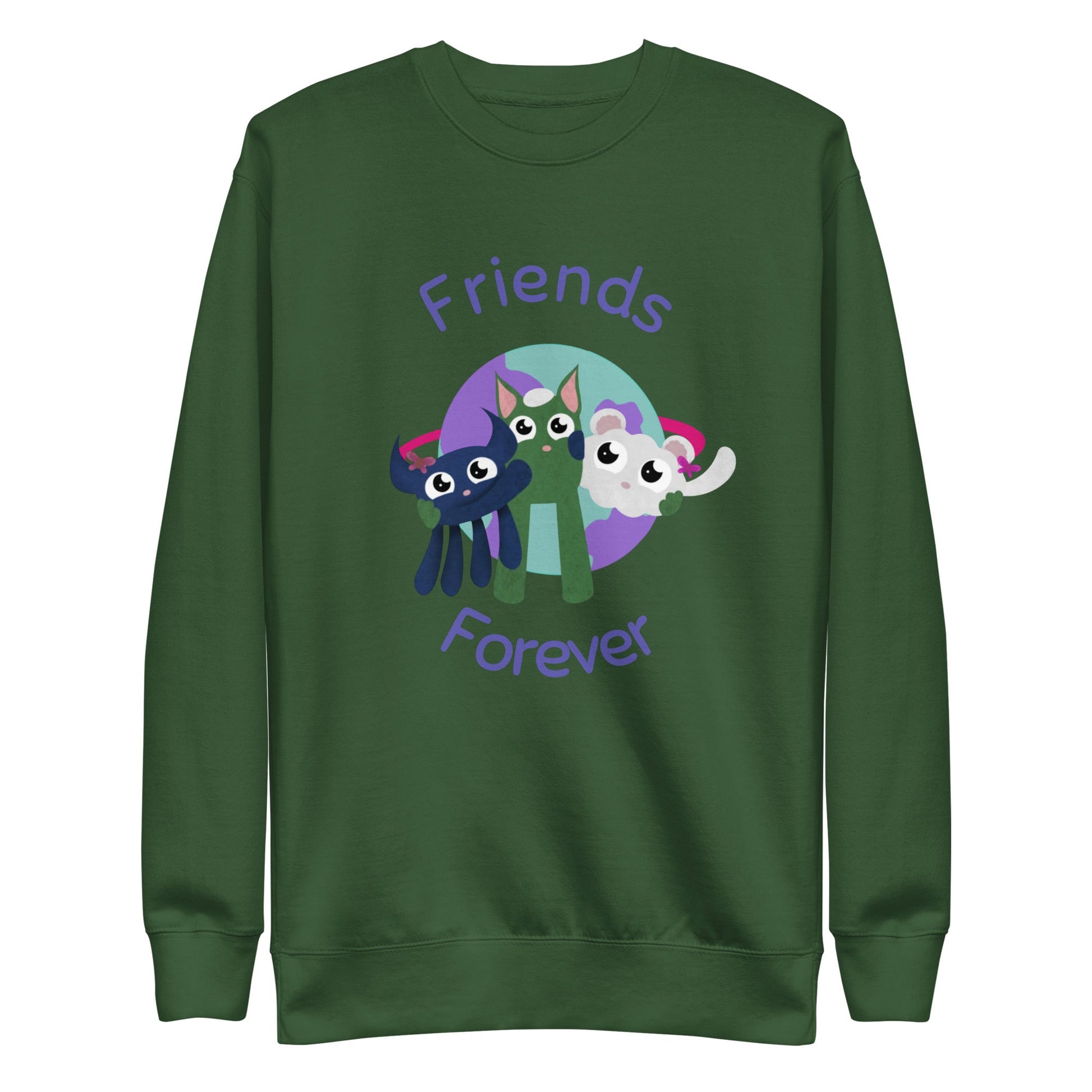 Unisex Premium Sweatshirt - Idori