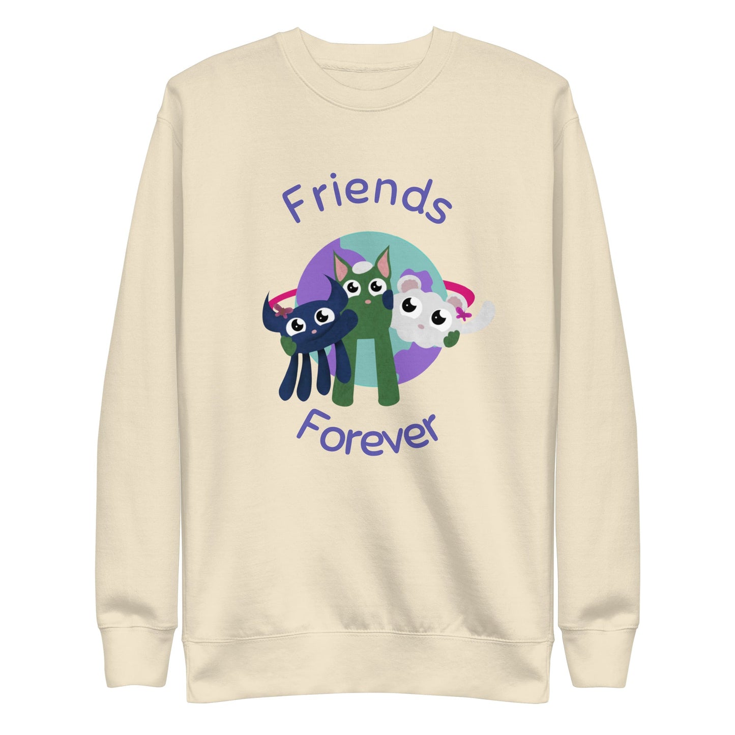 Unisex Premium Sweatshirt - Idori