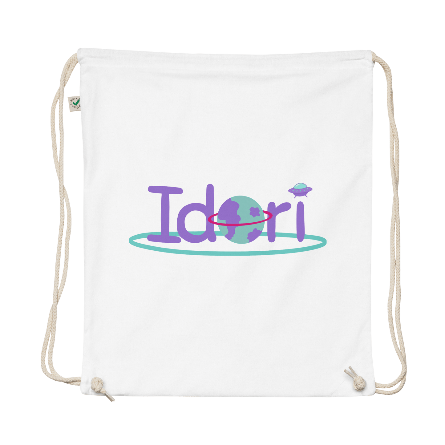 Organic cotton drawstring bag - Idori