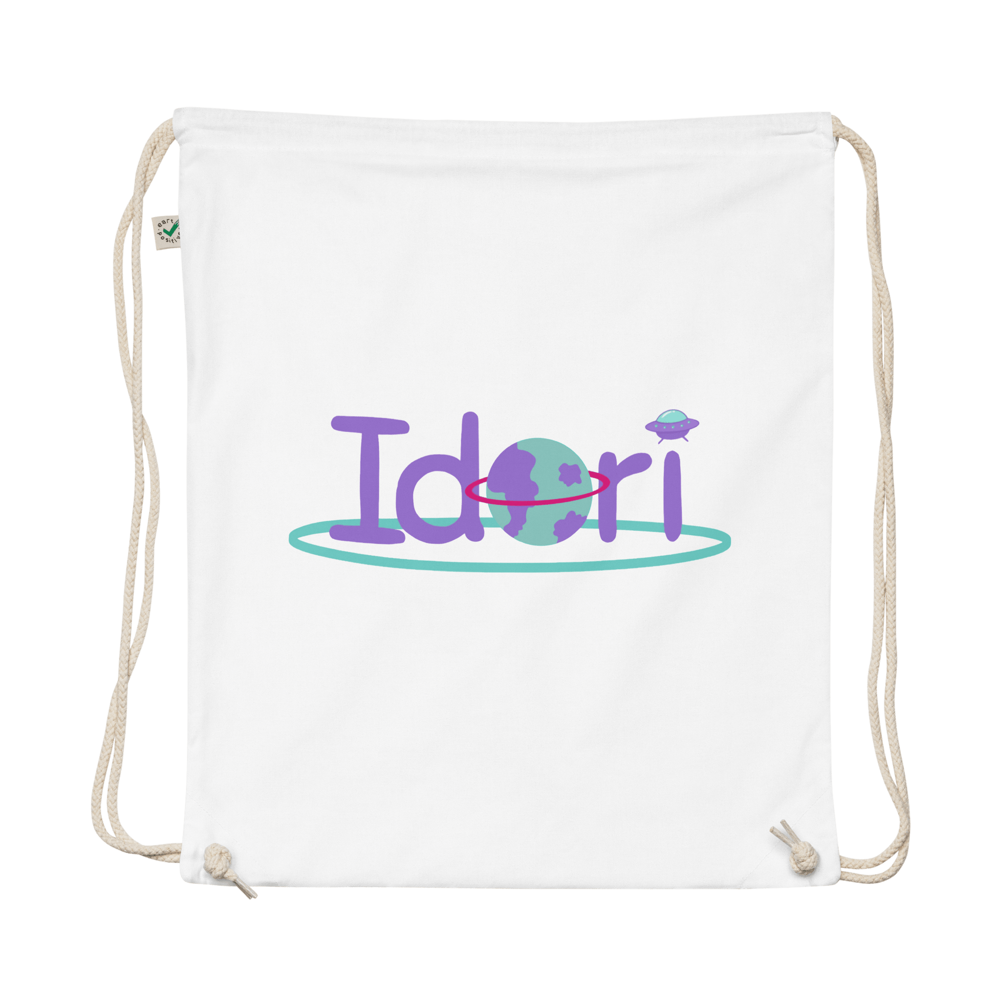 Organic cotton drawstring bag - Idori