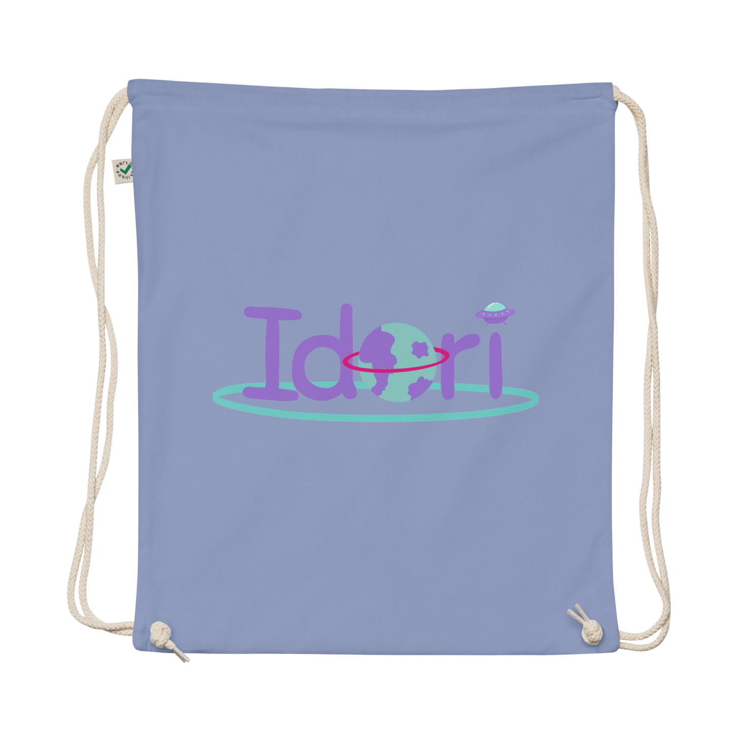 Organic cotton drawstring bag - Idori